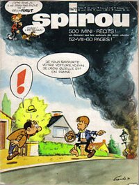 Spirou N 1672 du 30 avril 1970