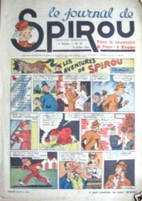 Le journal de Spirou N 168 du 3 juillet 1941