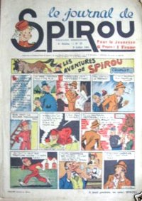 Le journal de Spirou N° 168 du 3 juillet 1941