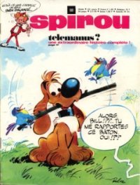 Spirou N 1681 du 2 juillet 1970