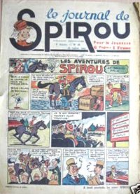 Le journal de Spirou N° 169 du 10 juillet 1941