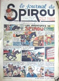 Le journal de Spirou N 169 du 10 juillet 1941