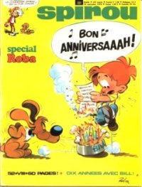 Spirou N 1691 du 10 septembre 1970