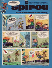 Spirou N 1692 du 17 septembre 1970