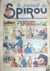 Le journal de Spirou N 170 du 17 juillet 1941