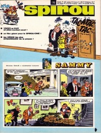 Spirou N 1703 du 3 dcembre 1970