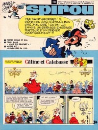 Spirou N 1708 du 7 janvier 1971