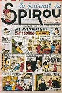 Le journal de Spirou N° 171 du 24 juillet 1941