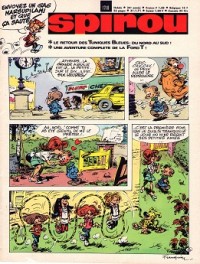 Spirou N 1710 du 21 janvier 1971