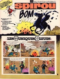 Spirou N 1716 du 4 mars 1971