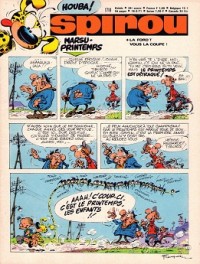 Spirou N 1718 du 18 mars 1971