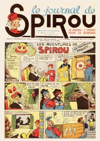 Le journal de Spirou N° 172 du 31 juillet 1941