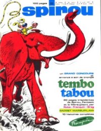 Spirou N 1721 du 8 avril 1971