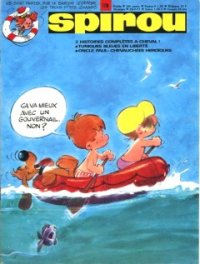 Spirou N 1736 du 22 juillet 1971