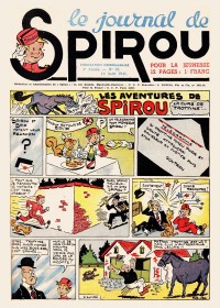 Le journal de Spirou N° 174 du 14 août 1941