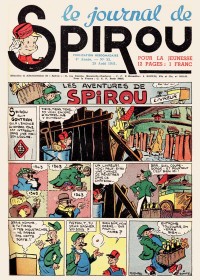 Le journal de Spirou N° 176 du 28 août 1941