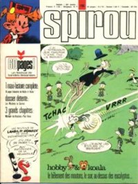 Spirou N 1760 du 6 janvier 1972