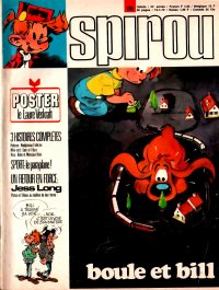 Spirou N 1761 du 13 janvier 1972