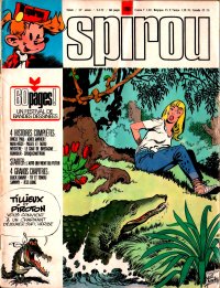 Spirou N 1764 du 3 fvrier 1972