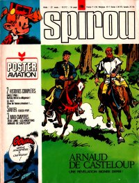 Spirou N 1765 du 10 fvrier 1972