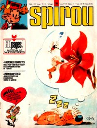 Spirou N 1766 du 17 fvrier 1972