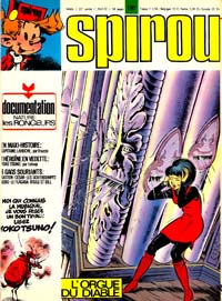 Spirou N 1767 du 24 fvrier 1972