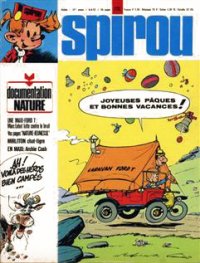 Spirou N 1773 du 6 avril 1972