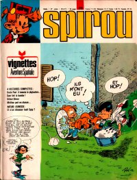 Spirou N 1775 du 20 avril 1972