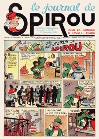 Le journal de Spirou N° 178 du 11 septembre 1941