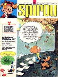 Spirou N 1795 du 7 septembre 1972