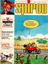 Spirou N 1798 du 28 septembre 1972