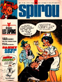 Spirou N 1800 du 12 octobre 1972