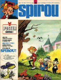 Spirou N 1801 du 19 octobre 1972