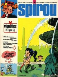 Spirou N 1802 du 26 octobre 1972