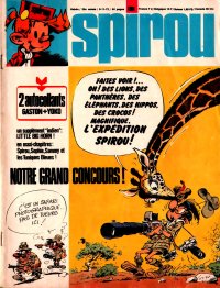 Spirou N 1804 du 9 novembre 1972