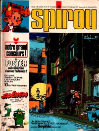 Spirou N 1805 du 16 novembre 1972