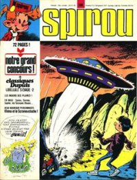 Spirou N 1806 du 23 novembre 1972