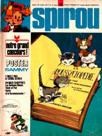 Spirou N 1807 du 30 novembre 1972