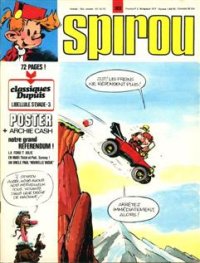 Spirou N 1810 du 21 dcembre 1972