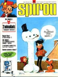 Spirou N 1812 du 4 janvier 1973