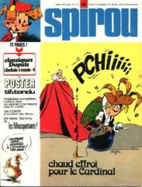 Spirou N 1814 du 18 janvier 1973