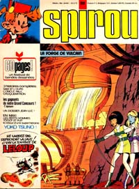 Spirou N 1819 du 22 fvrier 1973