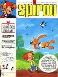 Spirou N 1824 du 29 mars 1973