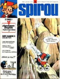 Spirou N 1825 du 5 avril 1973