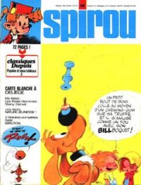 Spirou N 1829 du 3 mai 1973