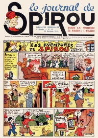 Le journal de Spirou N° 183 du 16 octobre 1941
