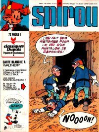 Spirou N 1833 du 31 mai 1973