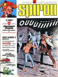 Spirou N 1836 du 21 juin 1973