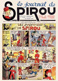 Le journal de Spirou N° 184 du 23 octobre 1941
