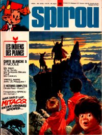 Spirou N 1843 du 9 aot 1973